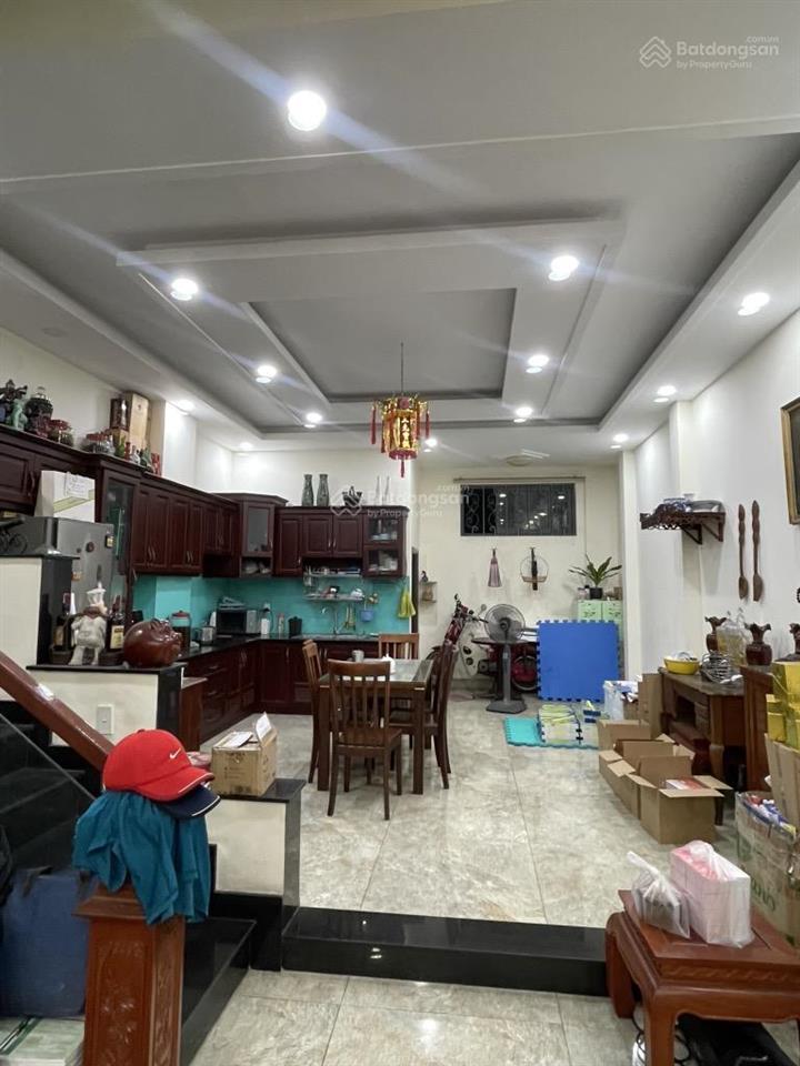 Bán nhà 4 tầng 5,2x14m hẻm ô tô ngay cityland cách mặt tiền phan văn trị phường 10 gò vấp chỉ 11tỷ9
