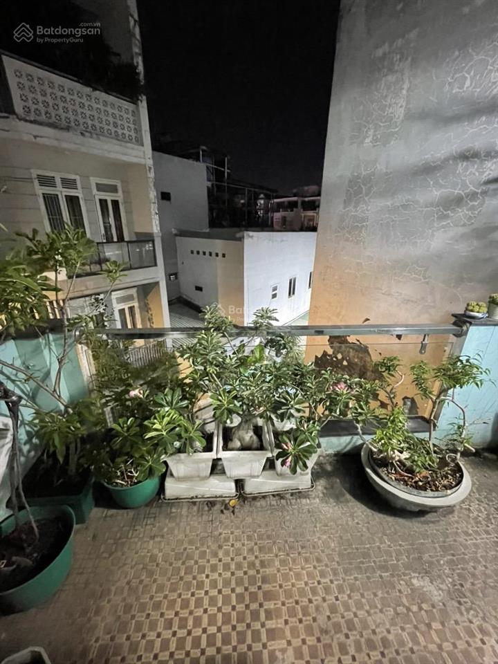 Bán nhà 4 tầng 5,2x14m hẻm ô tô ngay cityland cách mặt tiền phan văn trị phường 10 gò vấp chỉ 11tỷ9