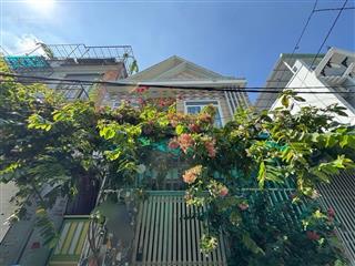 Hiếm bán nhà 6x22m hẻm xe tải dương quảng hàm, gò vấp chỉ nhỉnh 13tỷ tl