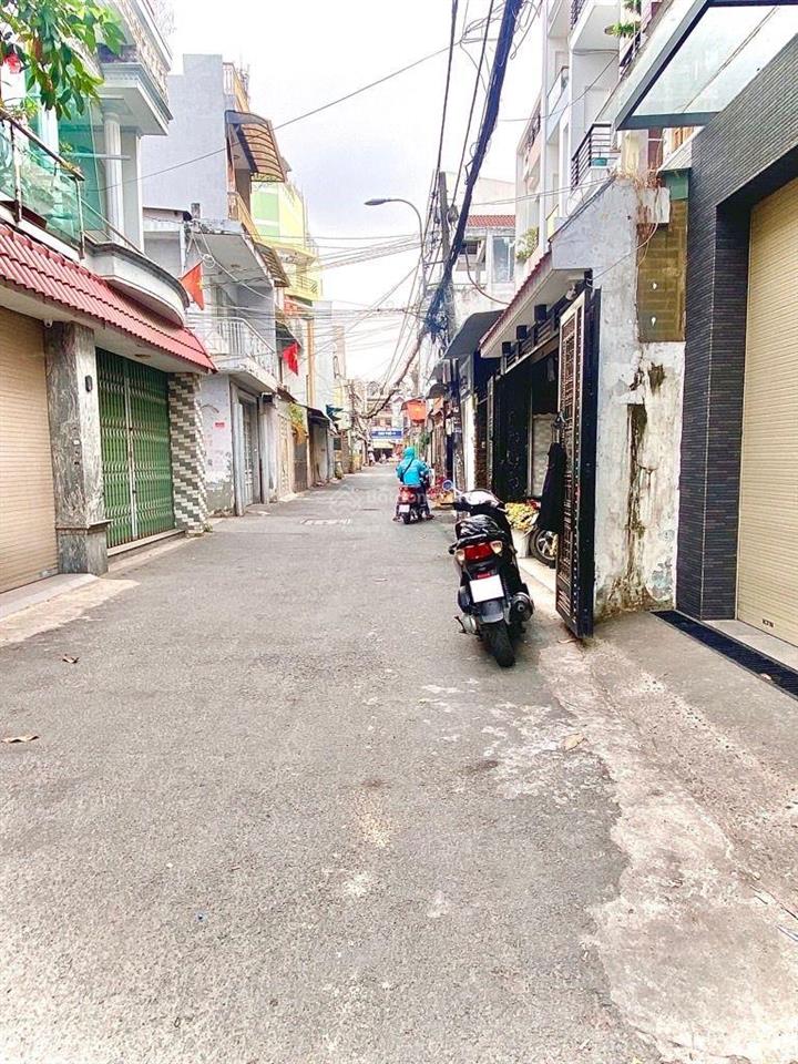 Bán nhà 4tầng hẻm xe tải kinh doanh 4x20m sát mặt đường phạm văn chiêu, an hội tây, 9 tỷ tl