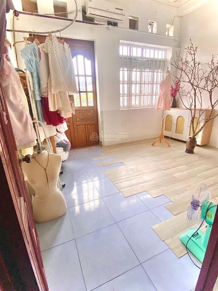 Bán nhà 4tầng hẻm xe tải kinh doanh 4x20m sát mặt đường phạm văn chiêu, an hội tây, 9 tỷ tl