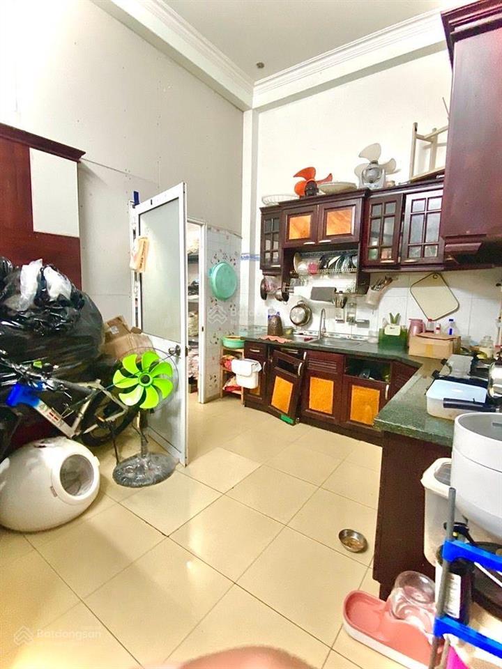 Bán nhà 4tầng hẻm xe tải kinh doanh 4x20m sát mặt đường phạm văn chiêu, an hội tây, 9 tỷ tl