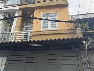 Bán nhà 4 tầng hẻm xe tải, dt 4x14,5m,lê văn thọ p14 gò vấp chỉ hơn 7tỷ tl chính chủ