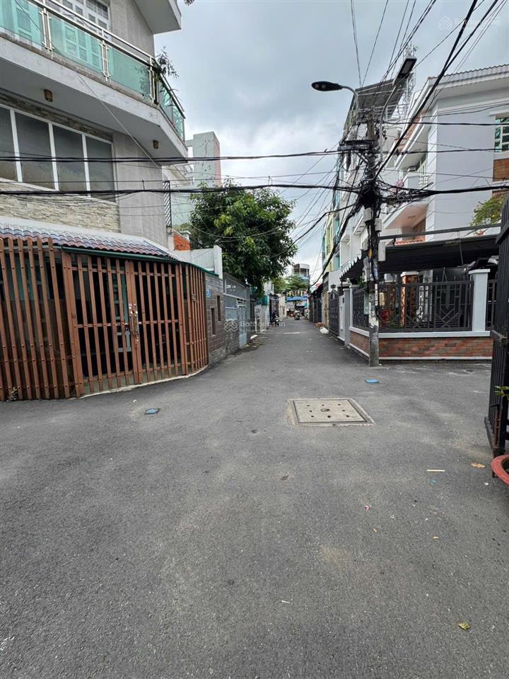 Hiếm, đất 135m2 ngang 5,5m nở hậu hẻm xe tải sát mặt tiền nguyễn văn khối p. thông tây hội chỉ 11tỷ