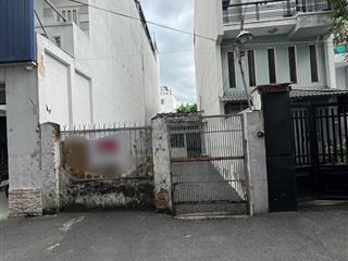 Bán đất 130m2 ngang 5mx25m nở hậu hẻm xe tải sát mặt tiền nguyễn văn khối phường 8 gò vấp chỉ 11tỷ9