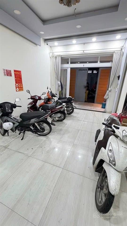 Hiếm bán nhà 4 tầng 4x17m nở hậu 4,5m hẻm ô tô nguyễn văn lượng, phường an hội đông tphcm 9tỷ9