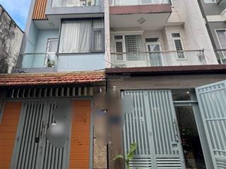 Hiếm bán nhà 4 tầng 4x17m nở hậu 4,5m hẻm ô tô nguyễn văn lượng, phường an hội đông tphcm hơn 10tỷ