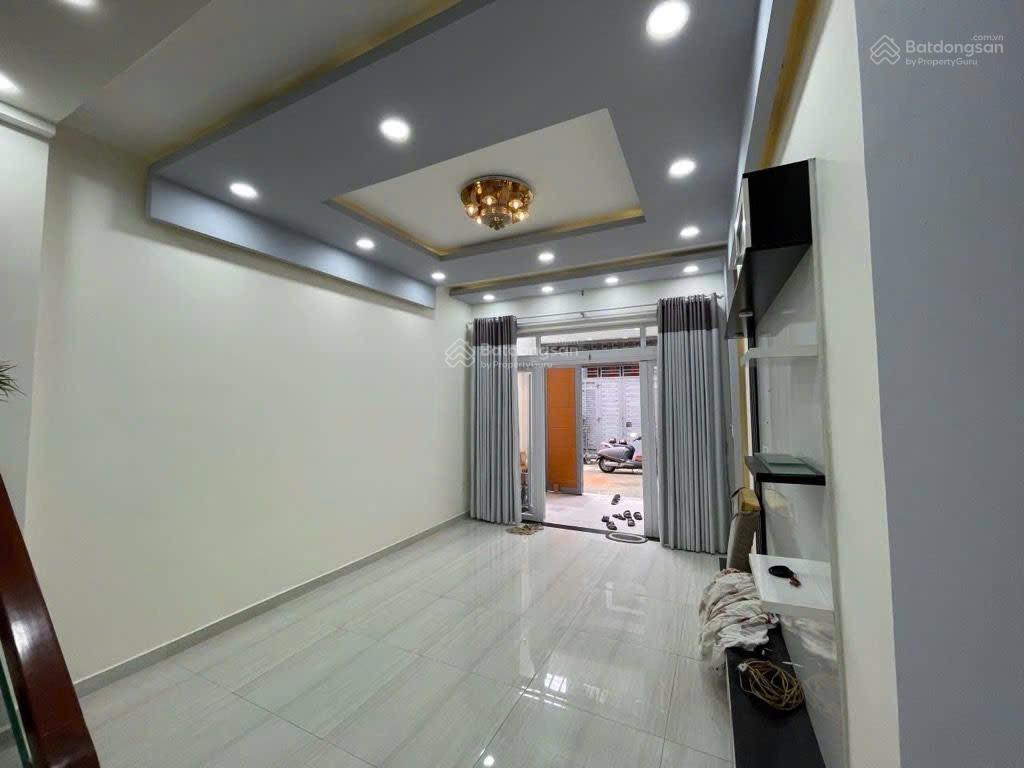 Hiếm bán nhà 4 tầng 4x17m nở hậu 4,5m hẻm ô tô nguyễn văn lượng, phường an hội đông tphcm 9tỷ9