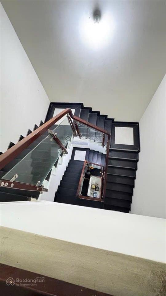 Hiếm bán nhà 4 tầng 4x17m nở hậu 4,5m hẻm ô tô nguyễn văn lượng, phường an hội đông tphcm 9tỷ9