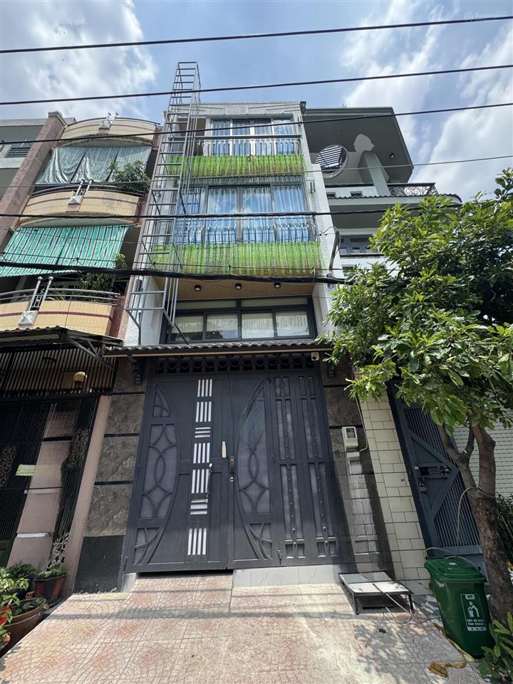Hiếm, bán chdv 4 tầng,7pn hẻm ô tô thông ngay chợ hạnh thông tây, quang trung, gò vấp nhỉnh 10tỷ tl