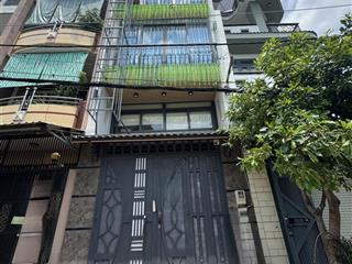 Hiếm, bán chdv 4 tầng,7pn hẻm ô tô thông ngay chợ hạnh thông tây, quang trung, gò vấp nhỉnh 10tỷ tl
