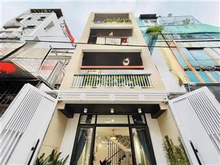 Nhà đẹp 4 tầng 4,5x15m  phạm văn chiêu. hẻm xe tải thông full nội thất ở ngay, 7tỷ9 tl chính chủ