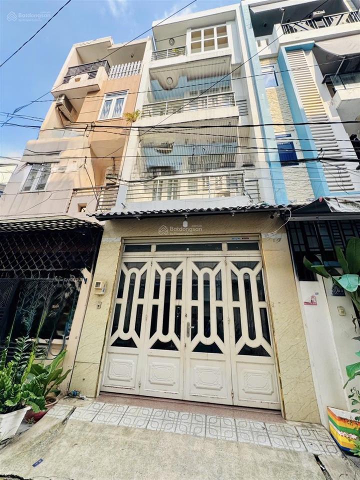 Cực hiếm, bán nhà 4 tầng đẹp 4x15m hẻm ô tô 6m sát mt nguyễn văn khối p. thông tây hội giá tốt 7tỷ5