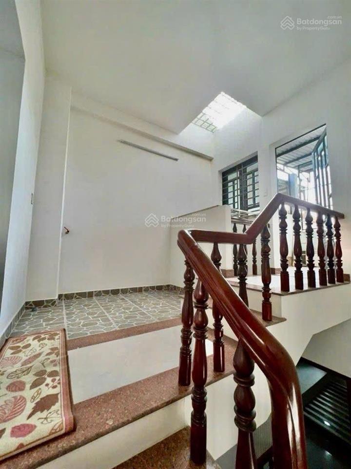 Cực hiếm, bán nhà 4 tầng đẹp 4x15m hẻm ô tô 6m sát mt nguyễn văn khối p. thông tây hội giá tốt 7tỷ5