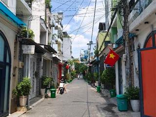 Cực hiếm chỉ nhỉnh 7tỷ tlcó đất 4x16m hẻm ô tô thông ngay mặt tiền nguyễn văn khối p. thông tây hội