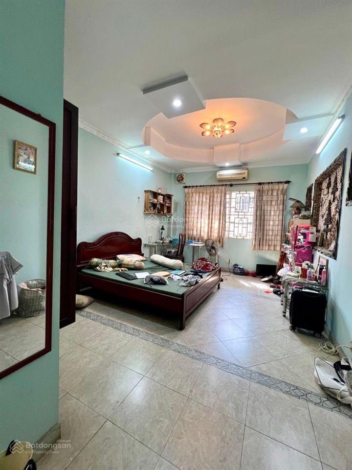 Hiếm,bán nhà 4 tầng, dt 4,5x19m, hẻm ô tô 12m sát mt lê đức thọ p. an hội đông, giảm 1 tỷ còn 9tỷ7