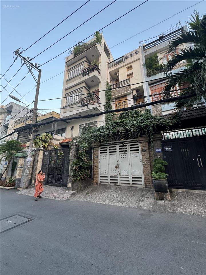 Hiếm,bán nhà 4 tầng, dt 4,5x19m, hẻm ô tô 12m sát mt lê đức thọ p. an hội đông, giảm 1 tỷ còn 9tỷ7