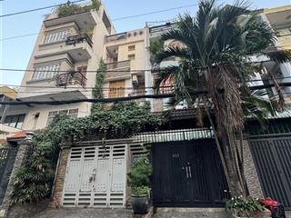 Hiếm,bán nhà 4 tầng, dt 4,5x19m, hẻm ô tô 12m sát mt lê đức thọ p. an hội đông, giảm 1 tỷ còn 9tỷ7
