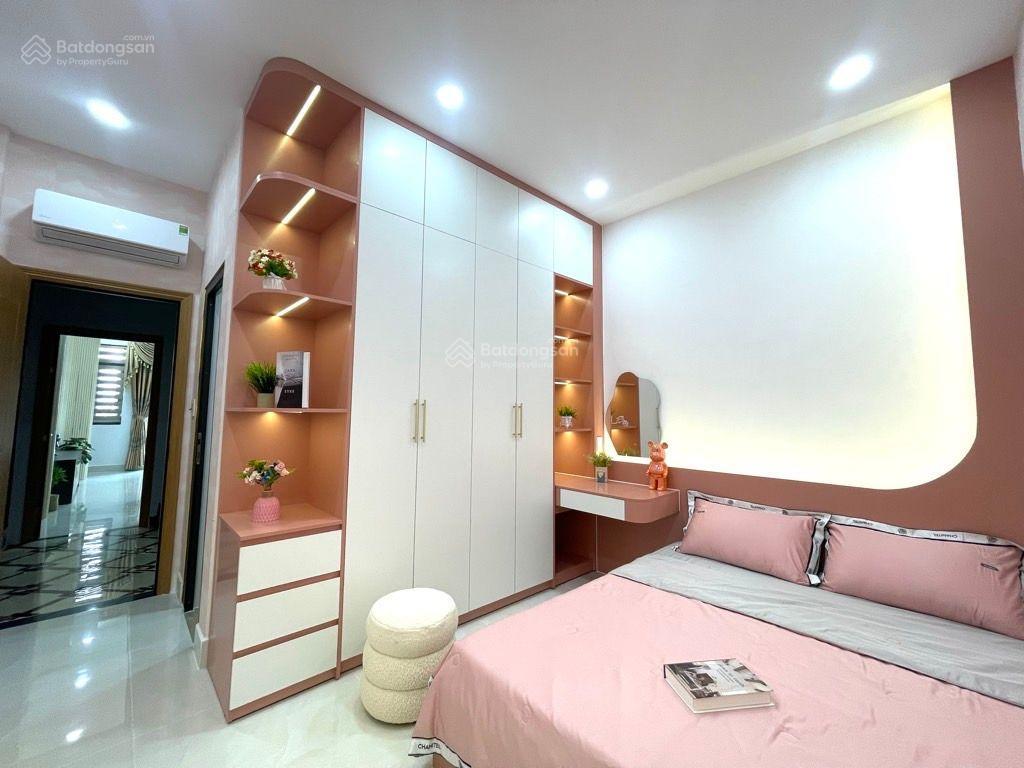 Bán nhà 4 tầng đẹp lung linh full nội thất, hẻm ô tô thông lê văn thọ p. thông tây hội chỉ nhỉnh 8t