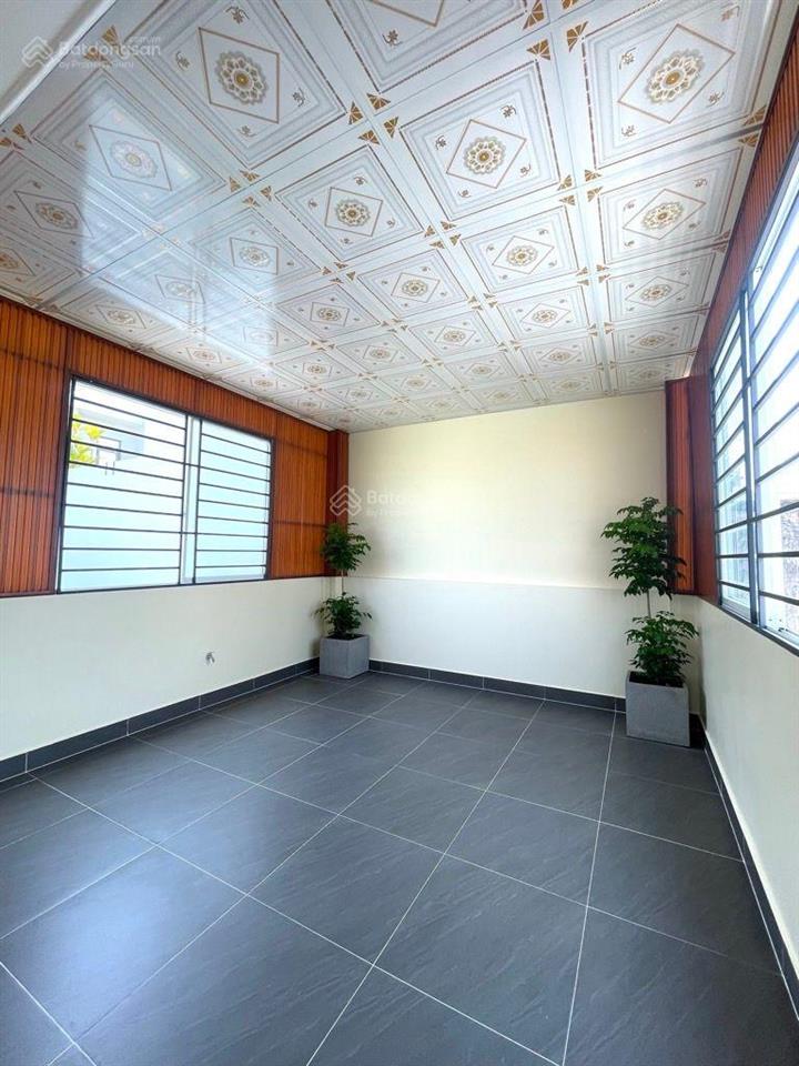 Bán nhà 4 tầng đẹp lung linh full nội thất, hẻm ô tô thông lê văn thọ p. thông tây hội chỉ nhỉnh 8t
