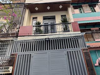 Bán nhà 4 tầng đẹp lung linh full nội thất, hẻm ô tô thông lê văn thọ p. thông tây hội chỉ nhỉnh 8t