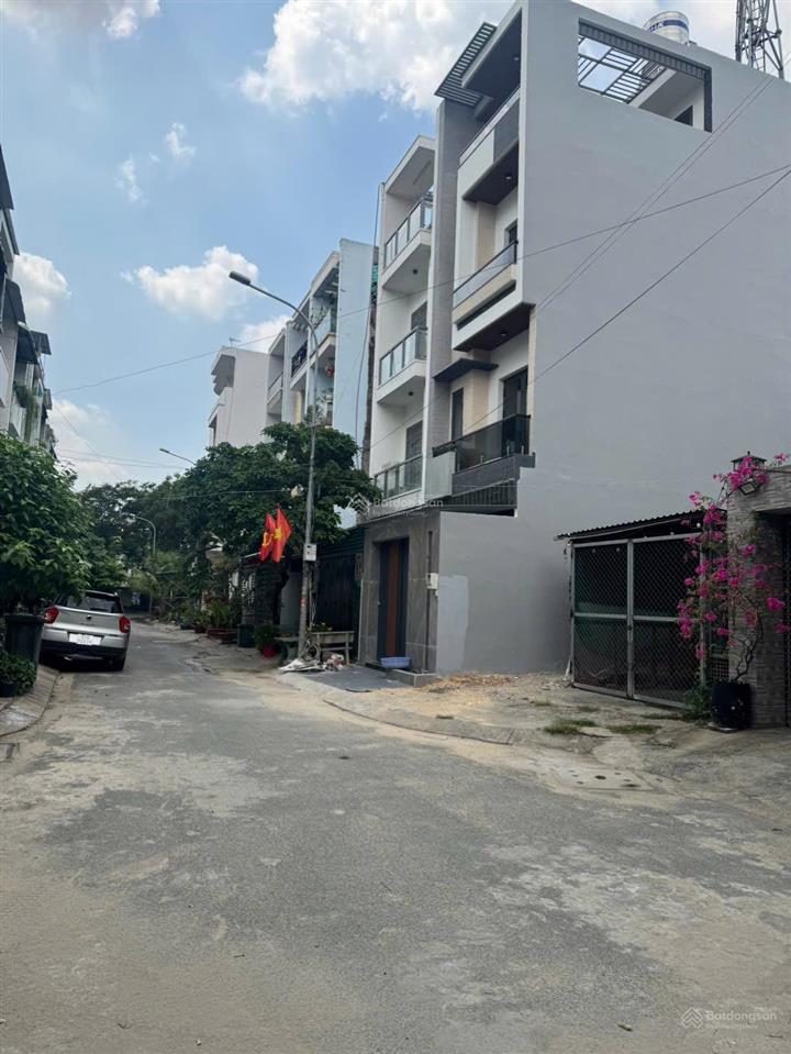 Bán đất 4,5x15m hẻm xe tải khu phân lô lê đức thọ, phường an hội đông, chỉ hơn 7 tỷ tl chính chủ