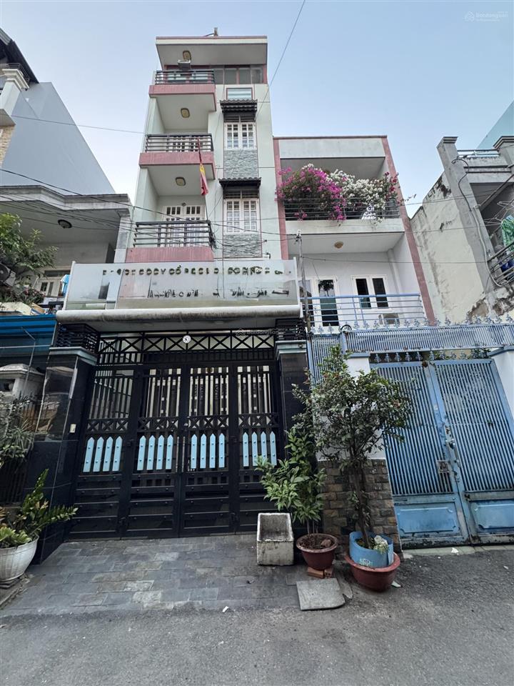 Bán nhà 5 tầng hẻm xe hơi thông, giá tốt giảm mạnh chỉ 8,9 tỷ ngay lê văn thọ p. an hội tây, gv