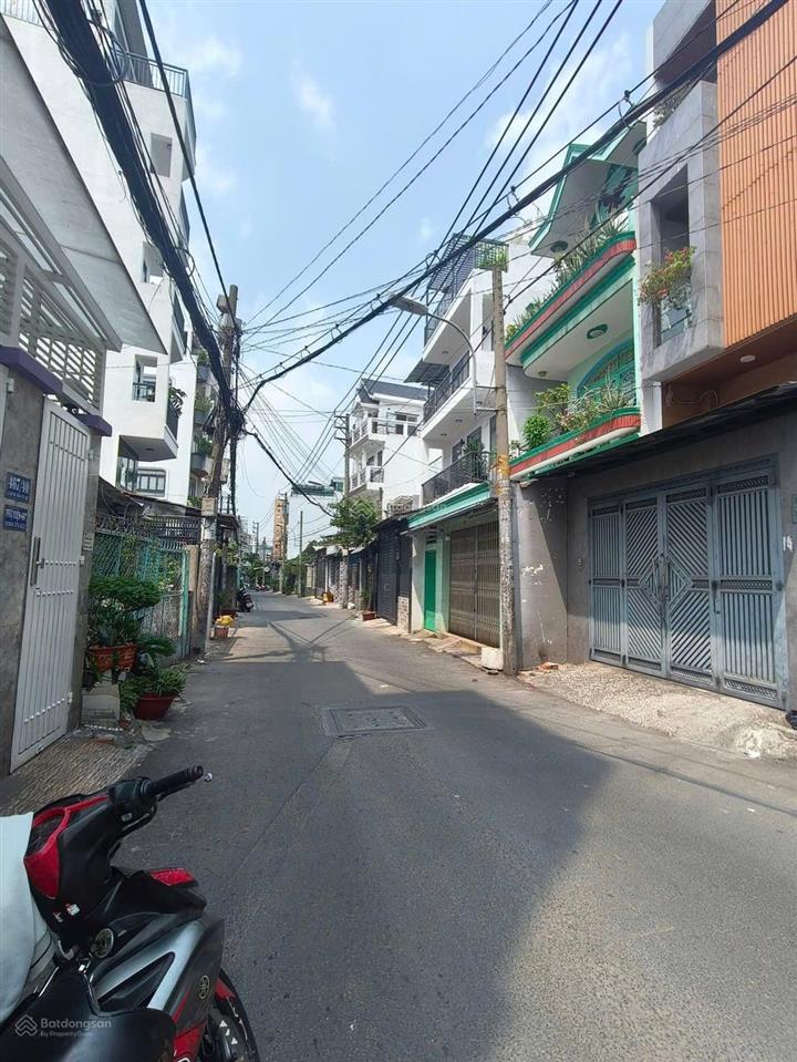 Bán chdv 7 tầng 12 phòng thu nhập 60tr/th hẻm ô tô thông sát mt lê đức thọ p. an hội đông chỉ 15t