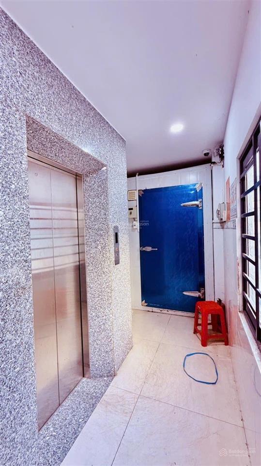 Bán chdv 7 tầng 12 phòng thu nhập 60tr/th hẻm ô tô thông sát mt lê đức thọ p. an hội đông chỉ 15t