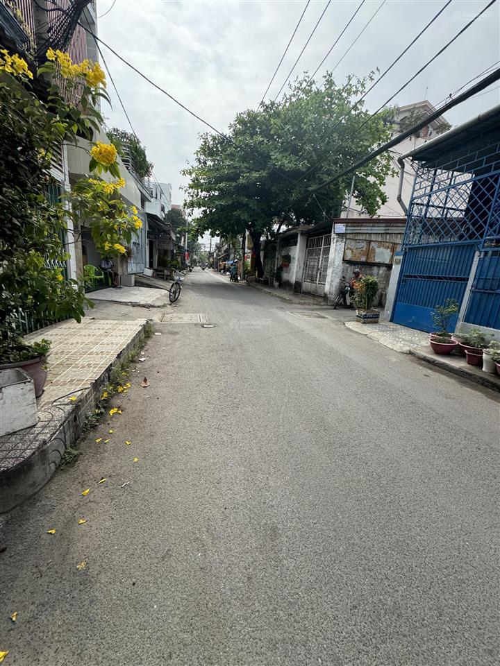 Hot, nhà mặt tiền 4x23m, ngay mt nguyễn duy cung p. an hội tây chỉ 10t9 xem nhà chính chủ giá tốt