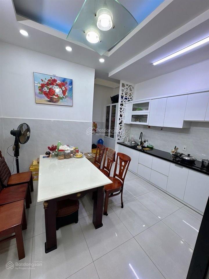 Hiếm giảm mạnh 1tỷ chỉ 7,8x bán nhanh nhà 4t hẻm xe tải 10m thông ngay phạm văn chiêu p.an hội tây