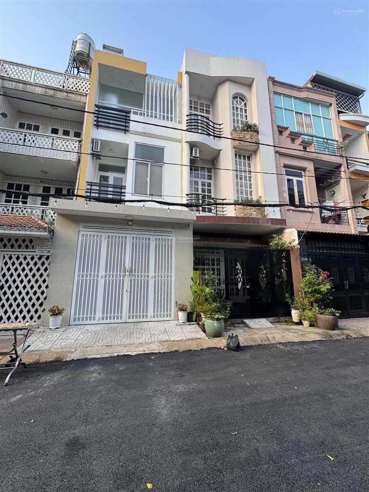 Hiếm giảm mạnh 1tỷ chỉ 7,8x bán nhanh nhà 4t hẻm xe tải 10m thông ngay phạm văn chiêu p.an hội tây