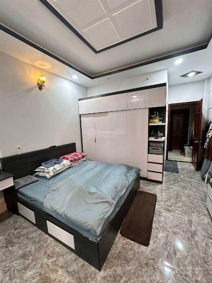 Hiếm, nhà đẹp 4t hẻm xe tải cách mặt tiền 1 căn ngay nguyễn tư giản p. an hội tây giảm 500tr chỉ 8x