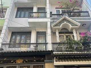 Hiếm, nhà đẹp 4t hẻm xe tải cách mặt tiền 1 căn ngay nguyễn tư giản p. an hội tây giảm 500tr chỉ 8x