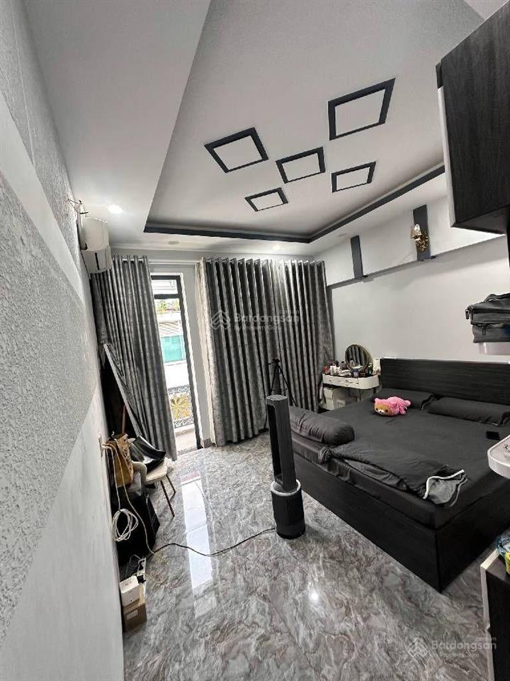 Hiếm, nhà đẹp 4t hẻm xe tải cách mặt tiền 1 căn ngay nguyễn tư giản p. an hội tây giảm 500tr chỉ 8x