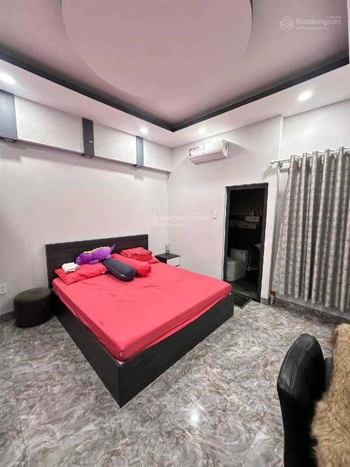 Hiếm, nhà đẹp 4t hẻm xe tải cách mặt tiền 1 căn ngay nguyễn tư giản p. an hội tây giảm 500tr chỉ 8x