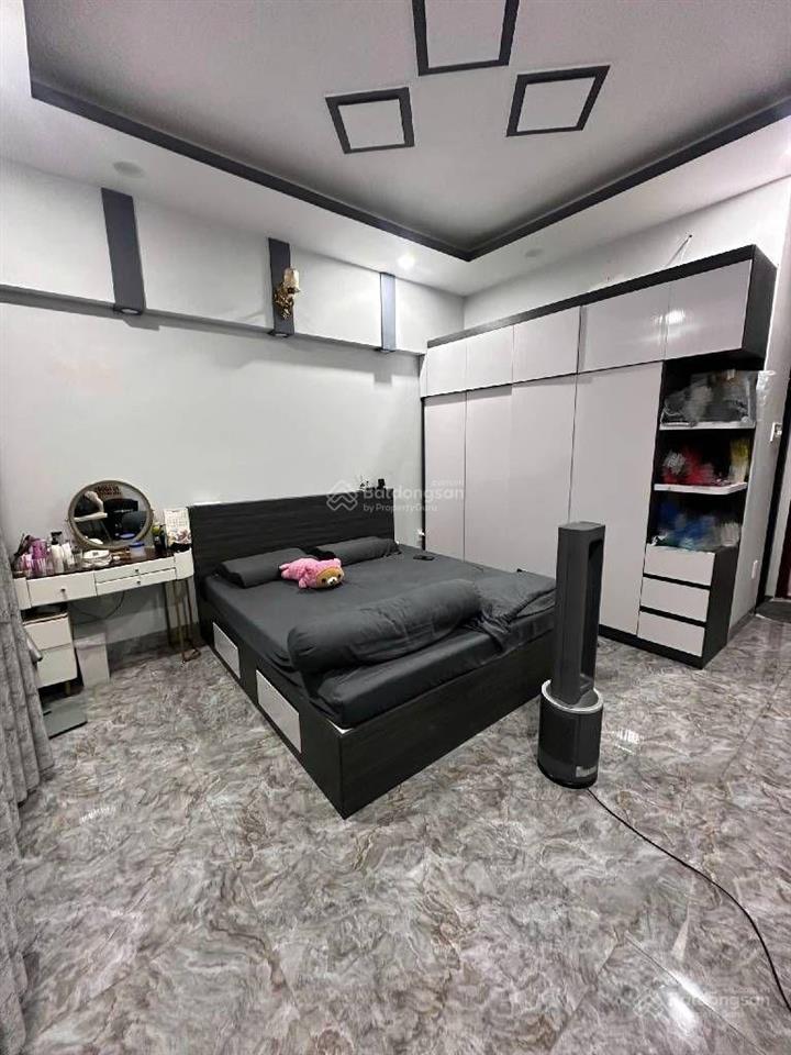 Hiếm, nhà đẹp 4t hẻm xe tải cách mặt tiền 1 căn ngay nguyễn tư giản p. an hội tây giảm 500tr chỉ 8x