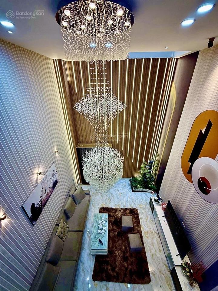 Hiếm chỉ 9 tỷ có nhà đẹp 5 tầng hẻm ô tô 8m khu nổi bật nguyễn tư giản p12 gò vấp