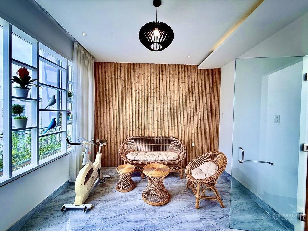 Hiếm chỉ 9 tỷ có nhà đẹp 5 tầng hẻm ô tô 8m khu nổi bật nguyễn tư giản p12 gò vấp