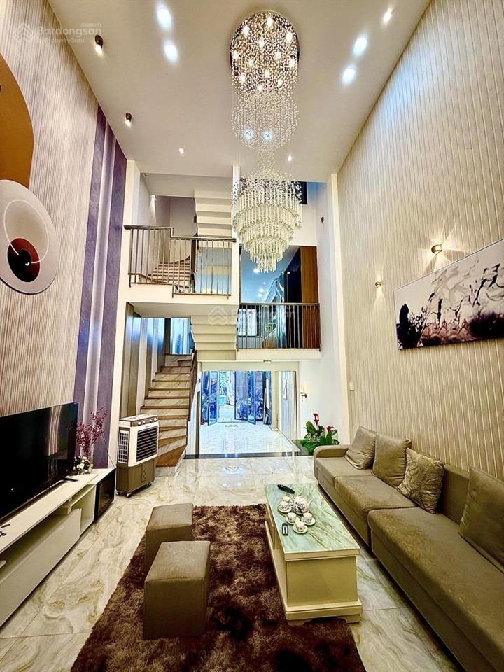 Hiếm chỉ 9 tỷ có nhà đẹp 5 tầng hẻm ô tô 8m khu nổi bật nguyễn tư giản p12 gò vấp