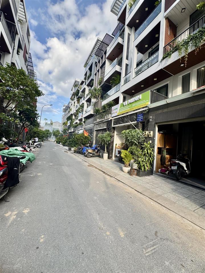 Hiếm chỉ 9 tỷ có nhà đẹp 5 tầng hẻm ô tô 8m khu nổi bật nguyễn tư giản p12 gò vấp