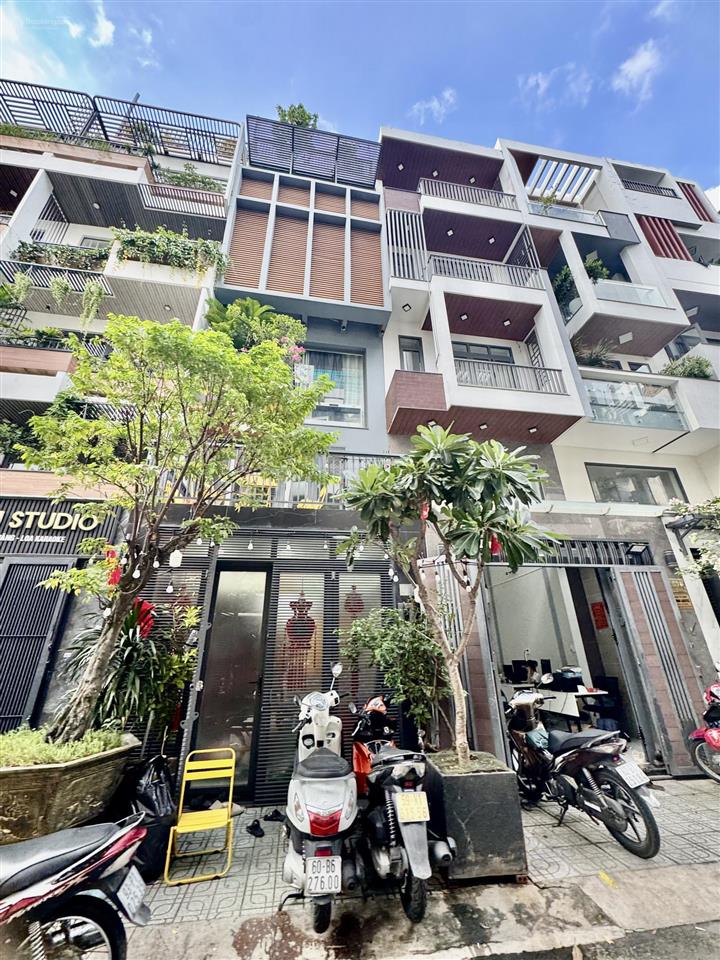 Hiếm chỉ 9 tỷ có nhà đẹp 5 tầng hẻm ô tô 8m khu nổi bật nguyễn tư giản p12 gò vấp