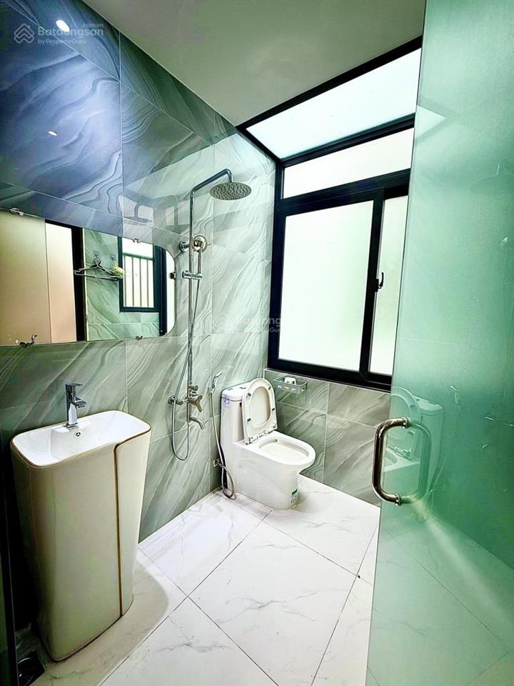Hiếm chỉ 9 tỷ có nhà đẹp 5 tầng hẻm ô tô 8m khu nổi bật nguyễn tư giản p12 gò vấp