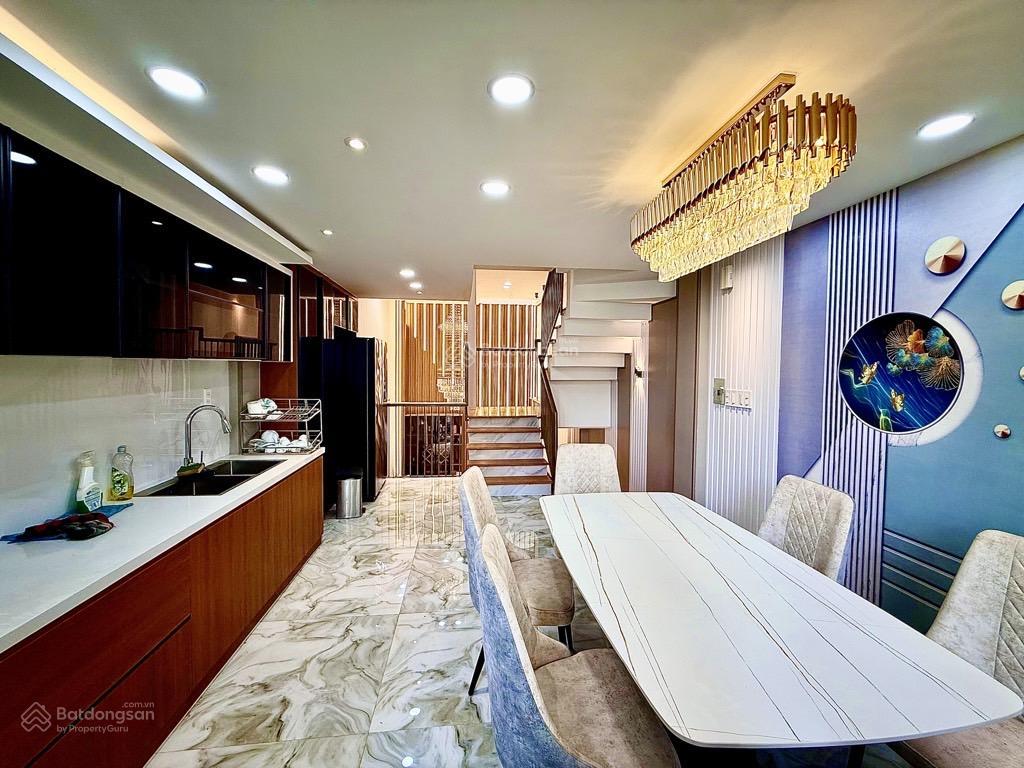Hiếm chỉ 9 tỷ có nhà đẹp 5 tầng hẻm ô tô 8m khu nổi bật nguyễn tư giản p12 gò vấp