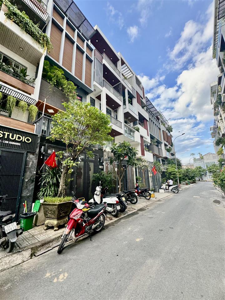 Hiếm chỉ 9 tỷ có nhà đẹp 5 tầng hẻm ô tô 8m khu nổi bật nguyễn tư giản p12 gò vấp