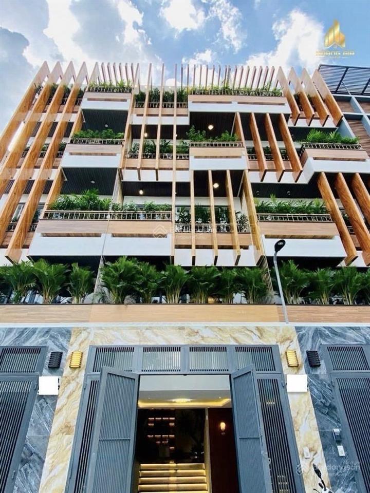Hiếm chỉ 9 tỷ có nhà đẹp 5 tầng hẻm ô tô 8m khu nổi bật nguyễn tư giản p12 gò vấp