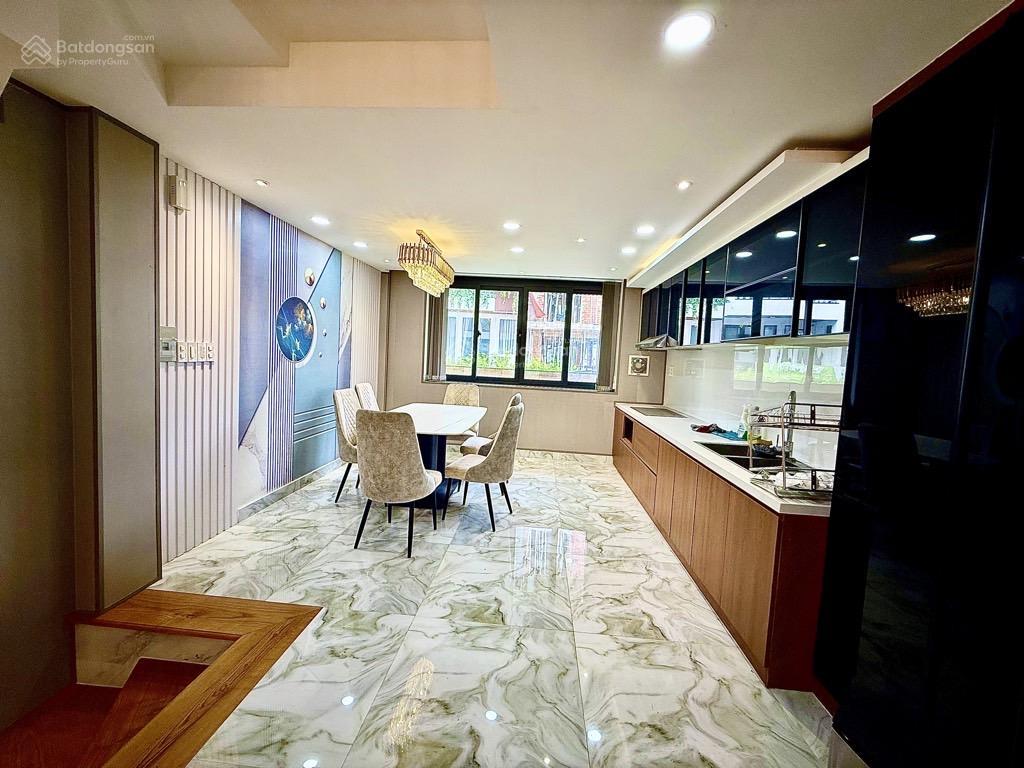Hiếm chỉ 9 tỷ có nhà đẹp 5 tầng hẻm ô tô 8m khu nổi bật nguyễn tư giản p12 gò vấp