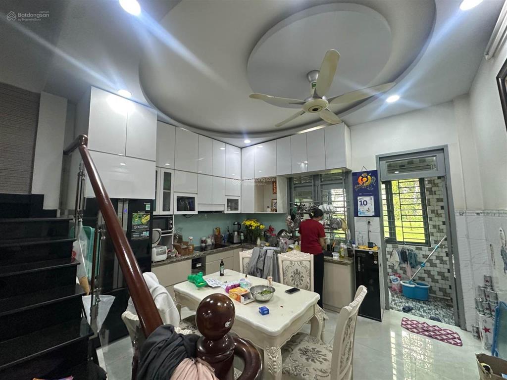 Giảm 600tr chỉ nhỉnh 10tỷ bán nhà 4 tầng 4,5x15m hẻm xe tải 15m ngay lê đức thọ p.an hội đông hcm