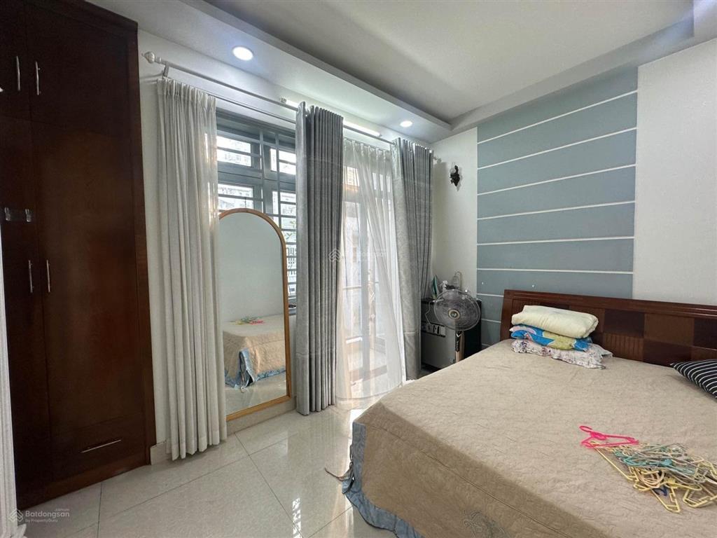 Giảm 600tr chỉ nhỉnh 10tỷ bán nhà 4 tầng 4,5x15m hẻm xe tải 15m ngay lê đức thọ p.an hội đông hcm