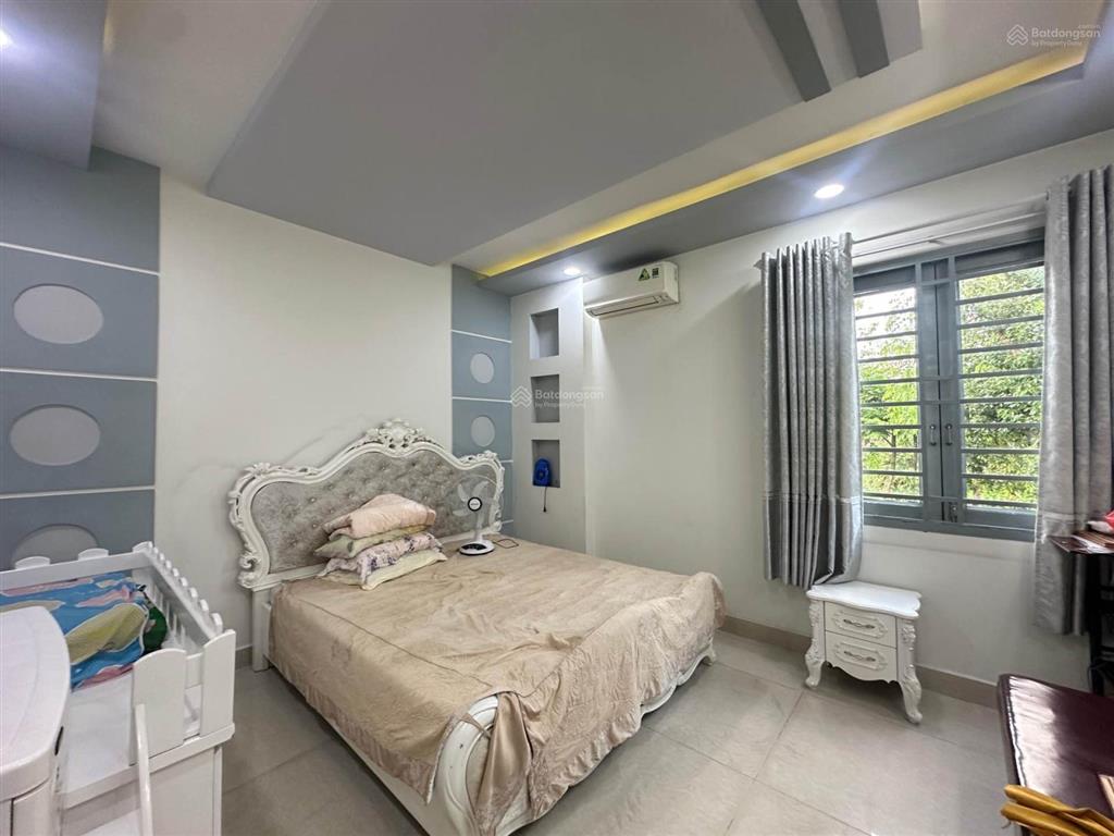 Giảm 600tr chỉ nhỉnh 10tỷ bán nhà 4 tầng 4,5x15m hẻm xe tải 15m ngay lê đức thọ p.an hội đông hcm